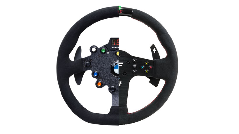 Fanatec ClubSport Steering Wheel BMW GT2 - その他