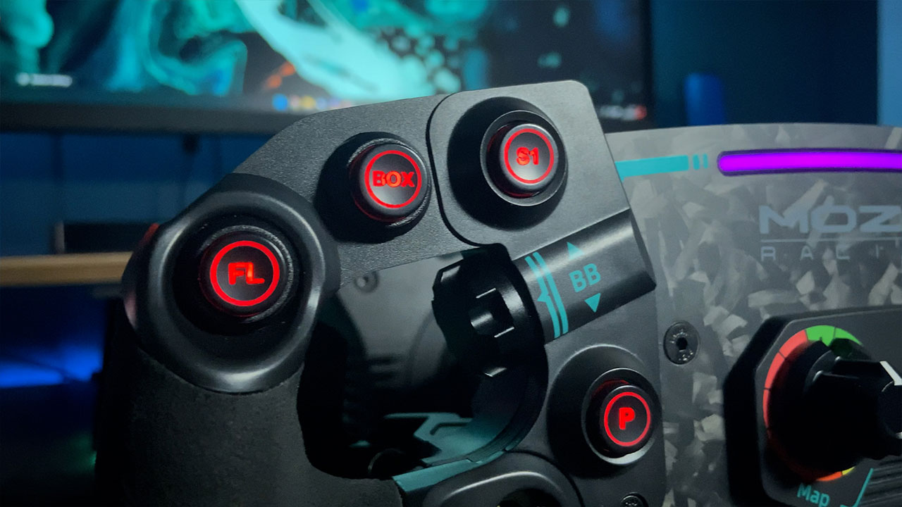 Moza Racing Button Box Moza Racing GS Steering Wheel Review - Worth Buying in 2022?
