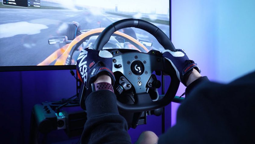 Análisis de Logitech G920 Driving Wheel y el Driving Force Shifter