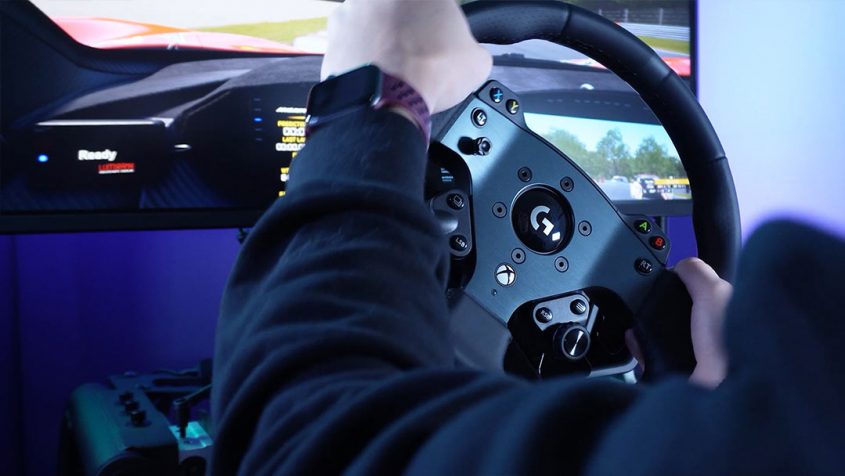 Logitech presenta su Direct Drive: PRO Racing Wheel