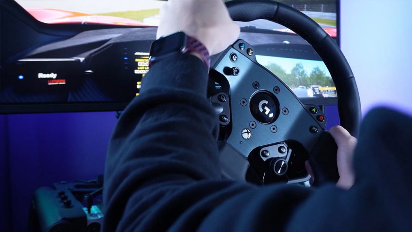 Logitech presenta su Direct Drive: PRO Racing Wheel 