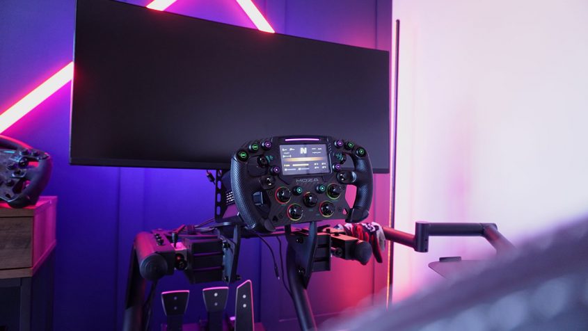 Trak Racer TR8 Review  The BEST Non-Profile Sim Racing Cockpit? 