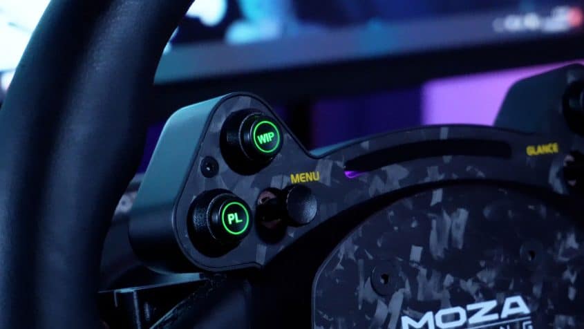 MOZA RS V2 Steering Wheel Review - Upgraded & Improved