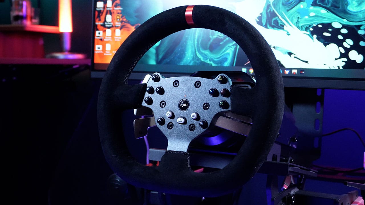 VOLANTE DE 100 REAIS? VOLANTE LOGITECH RALLY VIBRATION FEEDBACK WHEEL  UNBOXING, ANÁLISE E GAMEPLAY! 