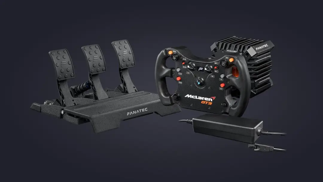 待望☆】 FANATEC CSL Elite McLaren GT3 - テレビゲーム