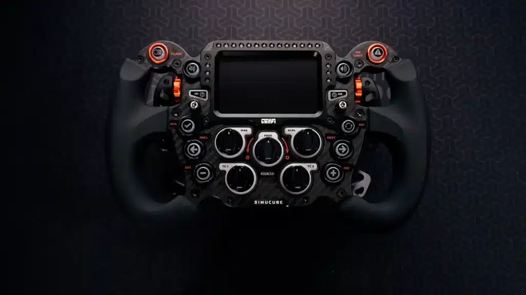GSI FPE V2 Steering wheel design