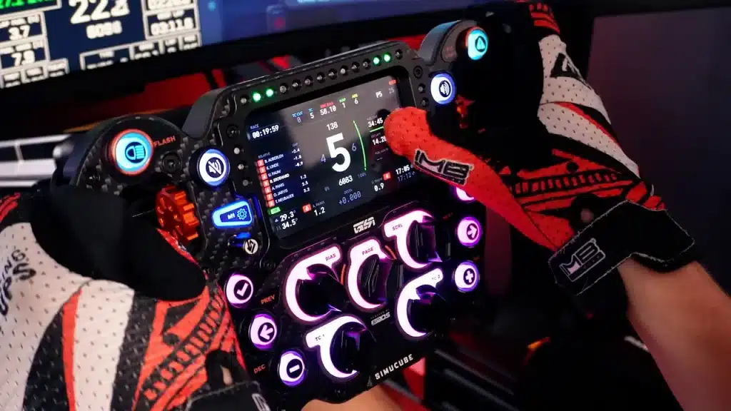 GSI FPE V2 Touchscreen gameplay
