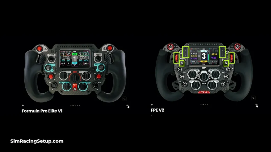 GSI FPE V2 vs V1