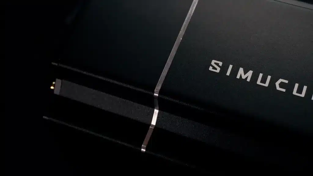 Simucube 2 Pro Side design