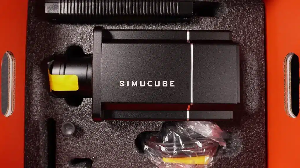 Simucube 2 Pro Wheel base unboxing