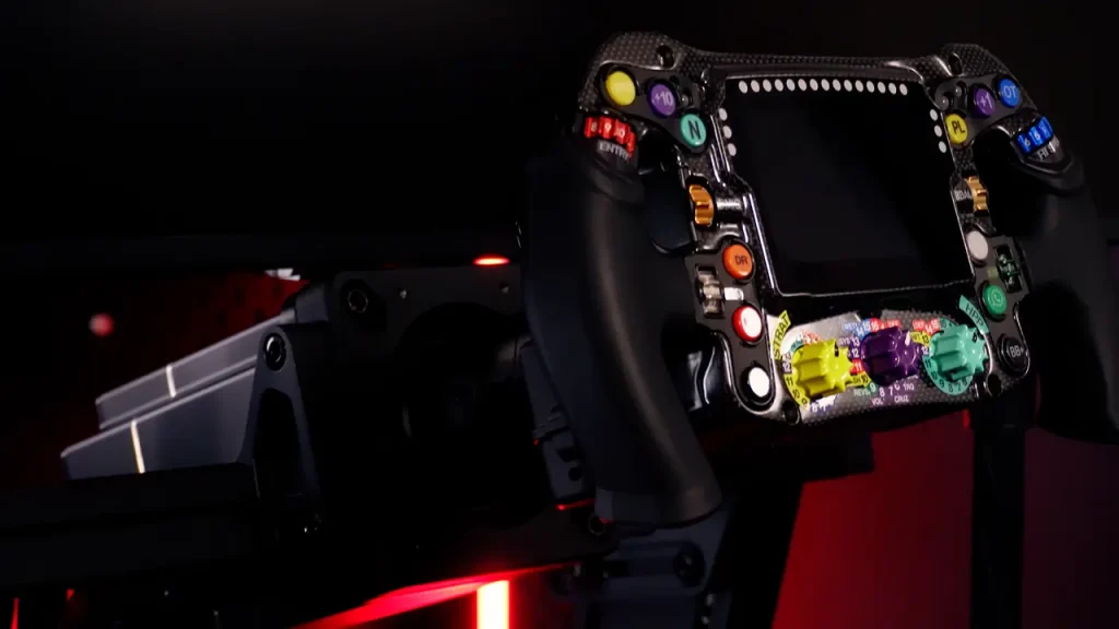 Simucube 2 Pro With Sim-Lab Merceds-AMG F1 Wheel