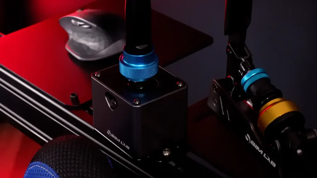 Sim-Lab SQ1 Design on sim rig