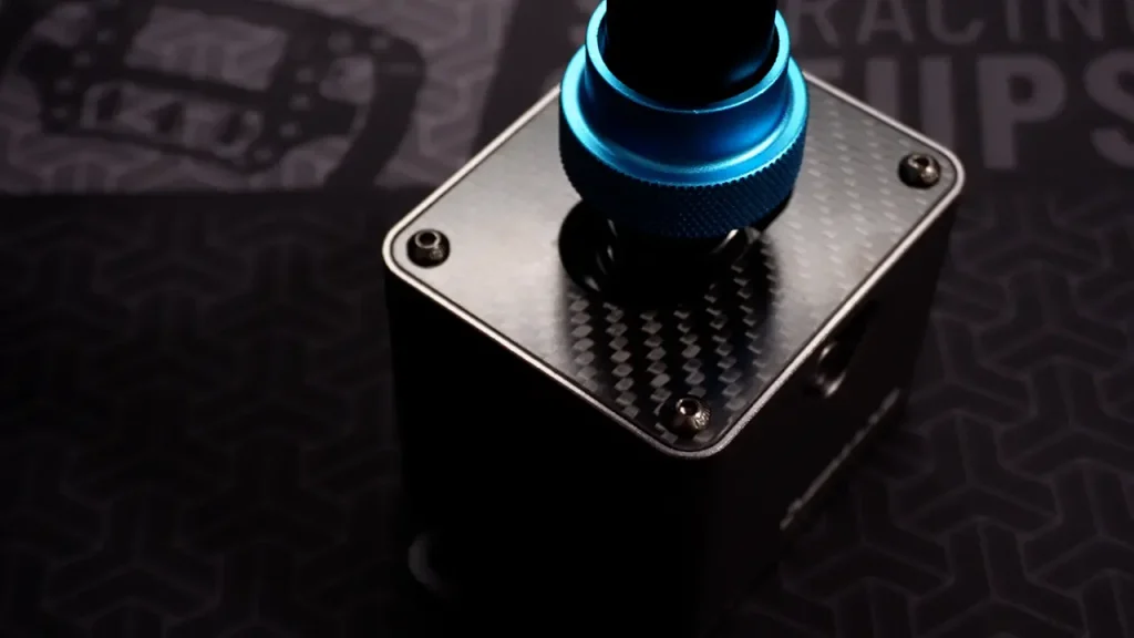 Sim-Lab SQ1 Top Build quality