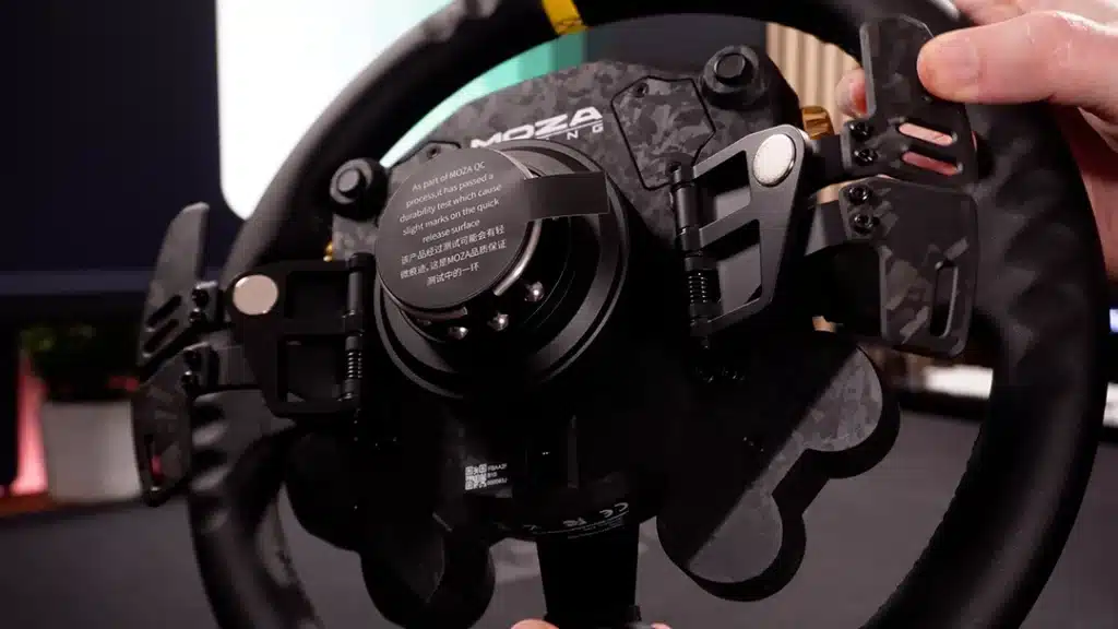 MOZA CS Pro Rear shifters