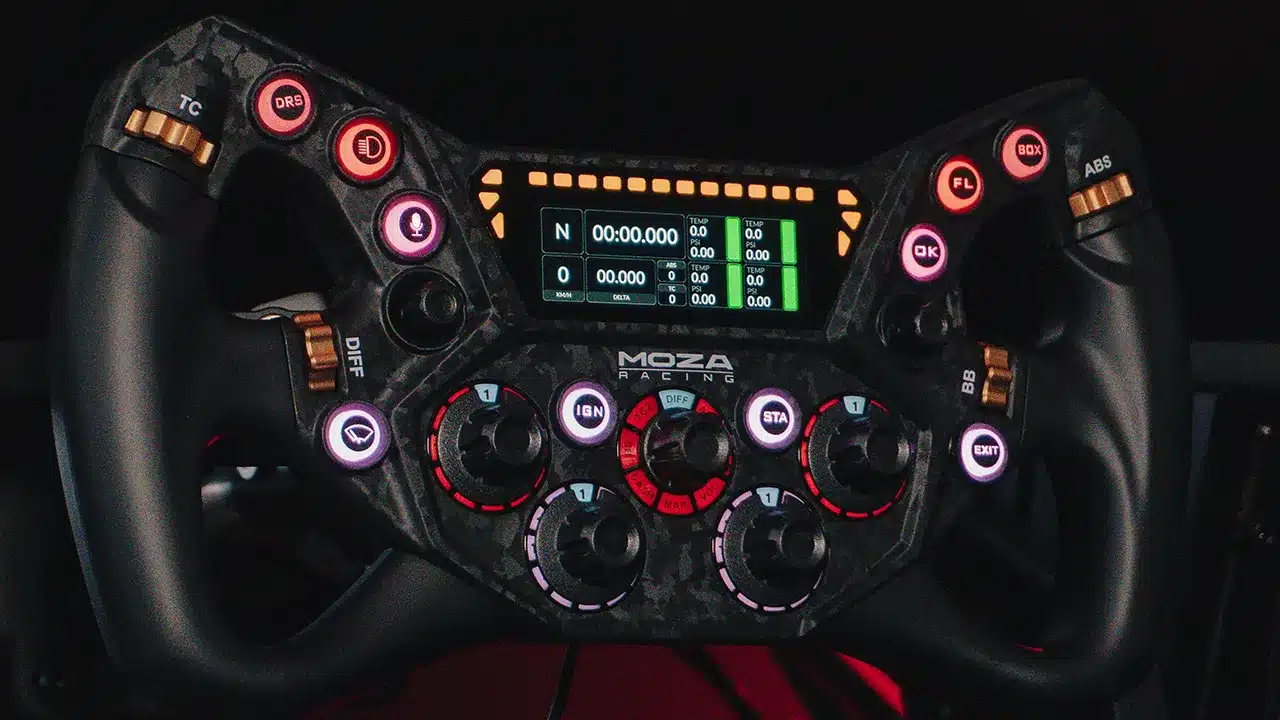 MOZA KS Pro Steering Wheel Review